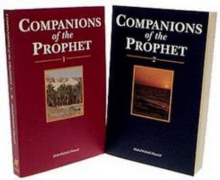 Paperback Companions of the Prophet: v. 1 Book