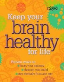 Hardcover Keep Your Brain Healthy for Life Book