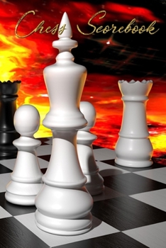 Paperback Chess Scorebook: Chess Scorebook & Notation Pad Book