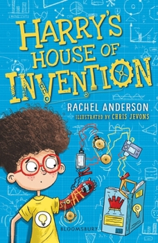 Paperback Harry's House of Inventions (Bloomsbury Guided Reading) Book