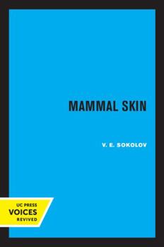 Mammal Skin - Book  of the Comparative Studies of Health Systems and Medical Care