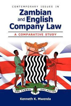 Paperback Contemporary Issues in Zambian and English Company Law Book