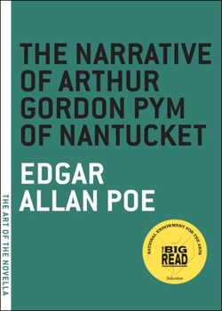 Paperback The Narrative of Arthur Gordon Pym of Nantucket Book