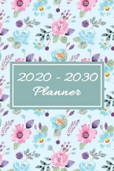 2020 - 2030 Planner