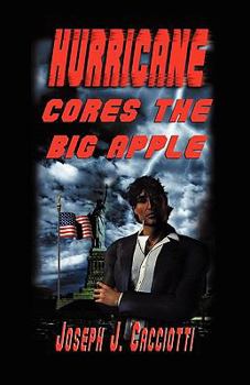 Paperback Hurricane Cores the Big Apple Book