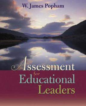 Paperback Assessment for Educational Leaders Book