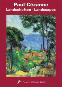 Paperback Paul Cezanne: Postcard Books (Prestel Postcard Books) Book