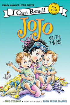Jojo and the Twins - Book  of the Fancy Nancy's Little Sister