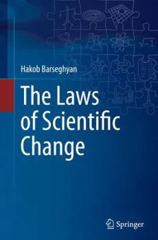 Paperback The Laws of Scientific Change Book