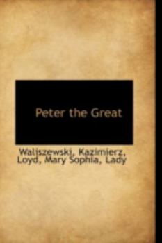 Paperback Peter the Great Book