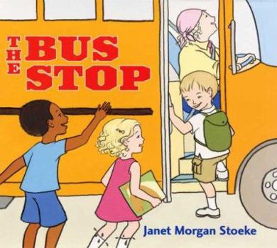 Hardcover The Bus Stop Book