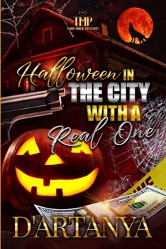 Paperback Halloween in the City with a Real One Book