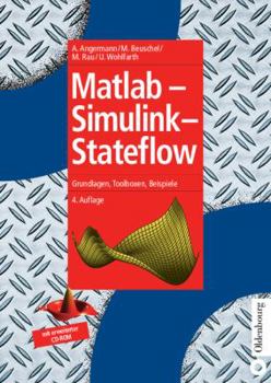 Paperback Matlab - Simulink - Stateflow. Mit erweiterter CD-ROM [German] Book