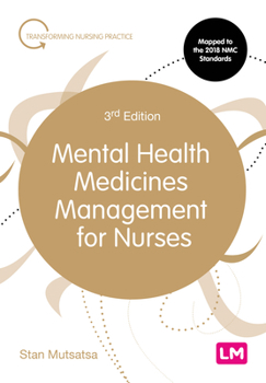 Paperback Mental Health Medicines Management for Nurses Book