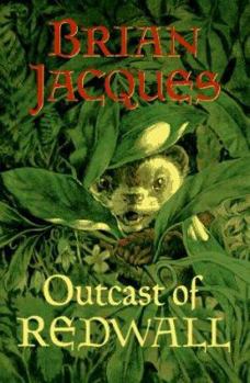 Hardcover Outcast of Redwall Book