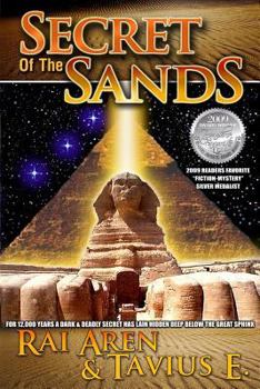 Paperback Secret of the Sands, 2009 ReadersFavorite.com 'Fiction-Mystery' Silver Medalist, Book