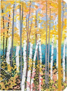 Misc. Aspen Forest Journal (Deluxe Binding with Gold Gilded Pages) Book