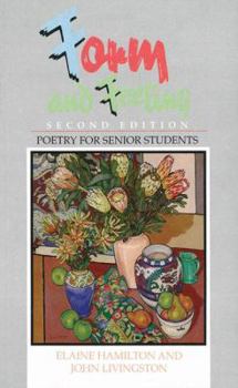 Paperback FORM and FEELING: Poetry for Senior Students - Second Edition Book