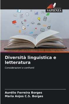 Paperback Diversità linguistica e letteratura [Italian] Book
