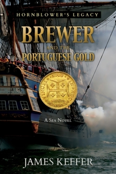 Paperback Brewer and The Portuguese Gold [Large Print] Book