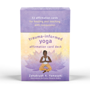 Misc. Trauma-Informed Yoga Affirmation Card Deck Book