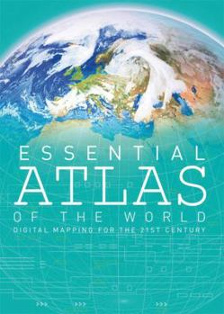 Paperback Essential Atlas of the World, Sixth Edition Book