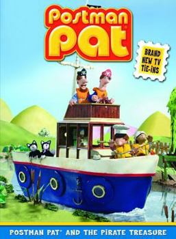 Postman Pat and the Pirate Treasure - Book  of the Postman Pat