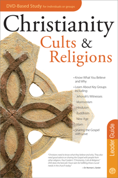Paperback Christianity, Cults & Religions Leader Guide Book