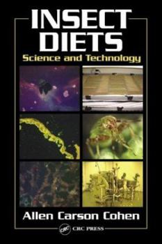 Hardcover Insect Diets: Science and Technology Book