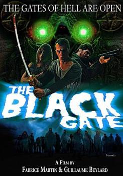 DVD The Black Gate Book