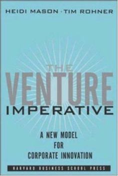 Hardcover Venture Imperative Book