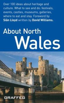 Paperback About North Wales Book