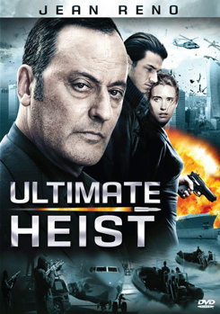 DVD Ultimate Heist Book