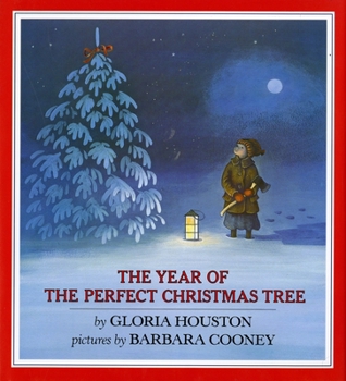 Hardcover The Year of the Perfect Christmas Tree: An Appalachian Story Book