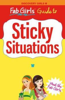 Paperback Fab Girls Guide to Sticky Situations Book