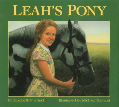 Hardcover Leah's Pony Book