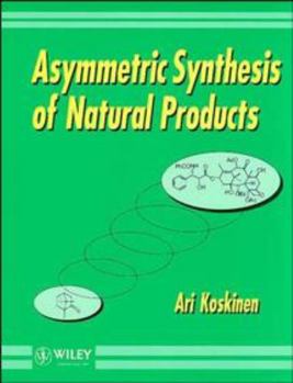 Paperback Asymmetric Synthesis of Natural Products Book