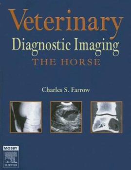 Hardcover Veterinary Diagnostic Imaging - The Horse Book