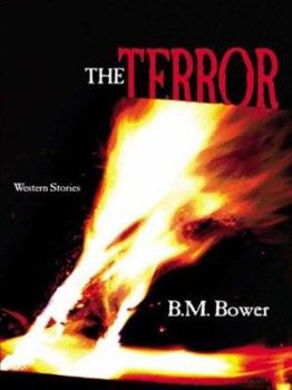 Hardcover Five Star First Edition Westerns - The Terror: Western Stories Book