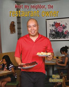 Hardcover Meet My Neighbor, the Restaurant Owner Book