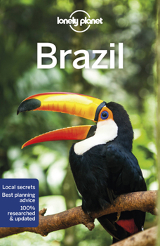 Paperback Lonely Planet Brazil 12 Book