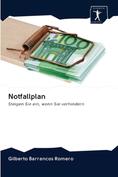 Paperback Notfallplan [German] Book