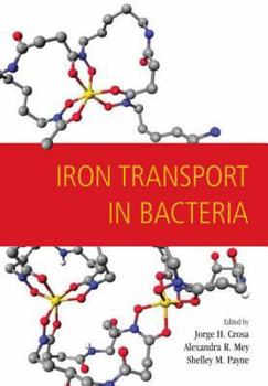 Hardcover Iron Transport in Bacteria Book