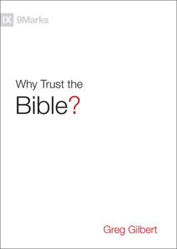 Hardcover Why Trust the Bible? Book