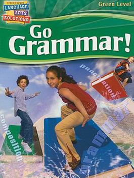 Paperback Steck-Vaughn Language Arts Solutions: Student Workbook Grade 7 Grammar Book