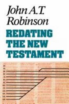 Paperback Redating the New Testament Book