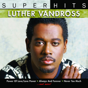 Music - CD Super Hits: Luther Vandross Book