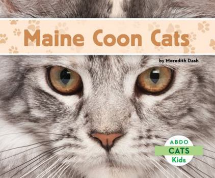 Library Binding Maine Coon Cats Book