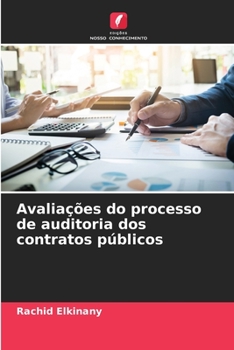Paperback Avaliações do processo de auditoria dos contratos públicos [Portuguese] Book