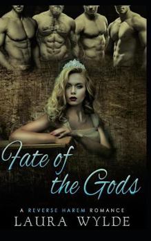 Paperback Fate of the Gods: A Reverse Harem Romance Book
